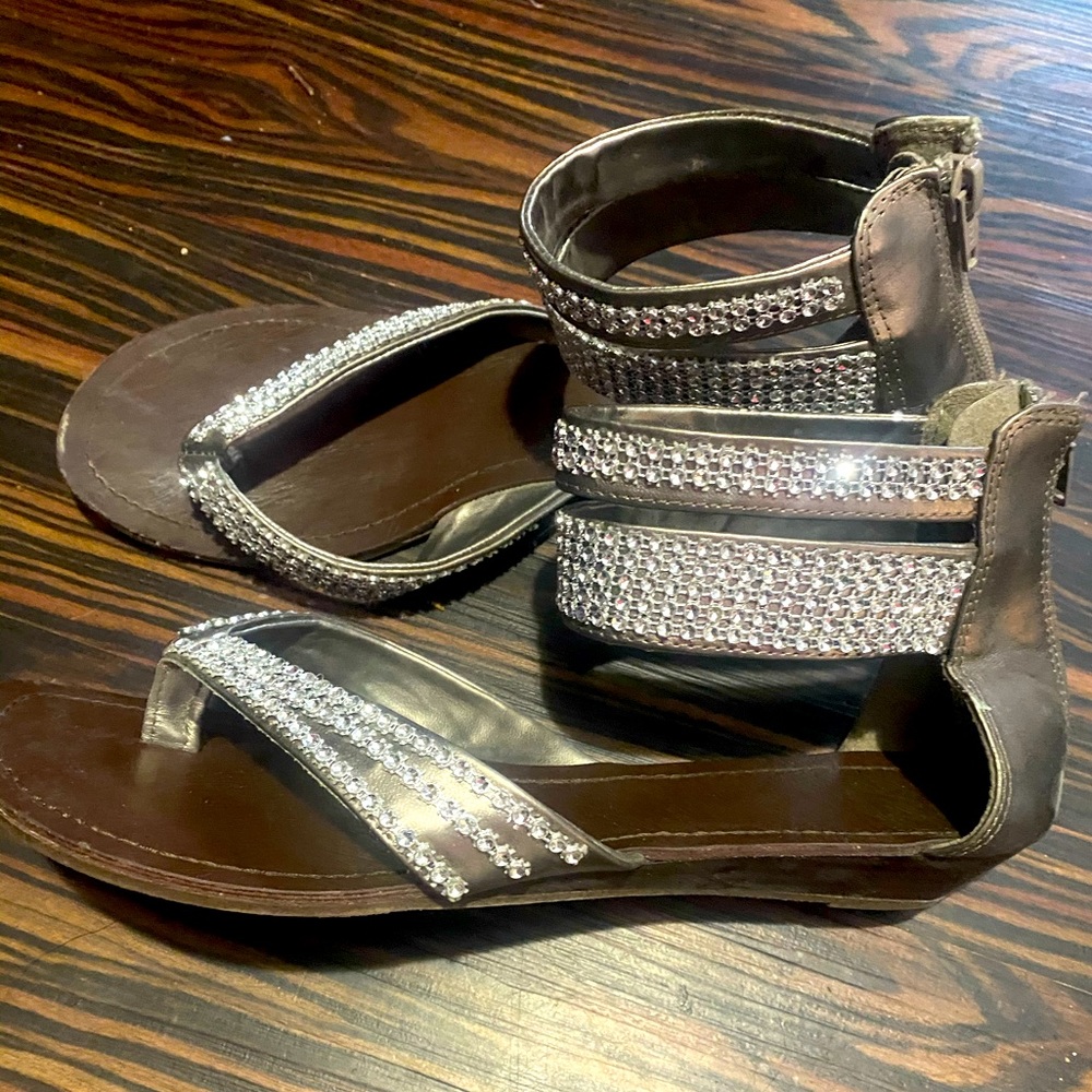 SM New York sandals women’s size 10